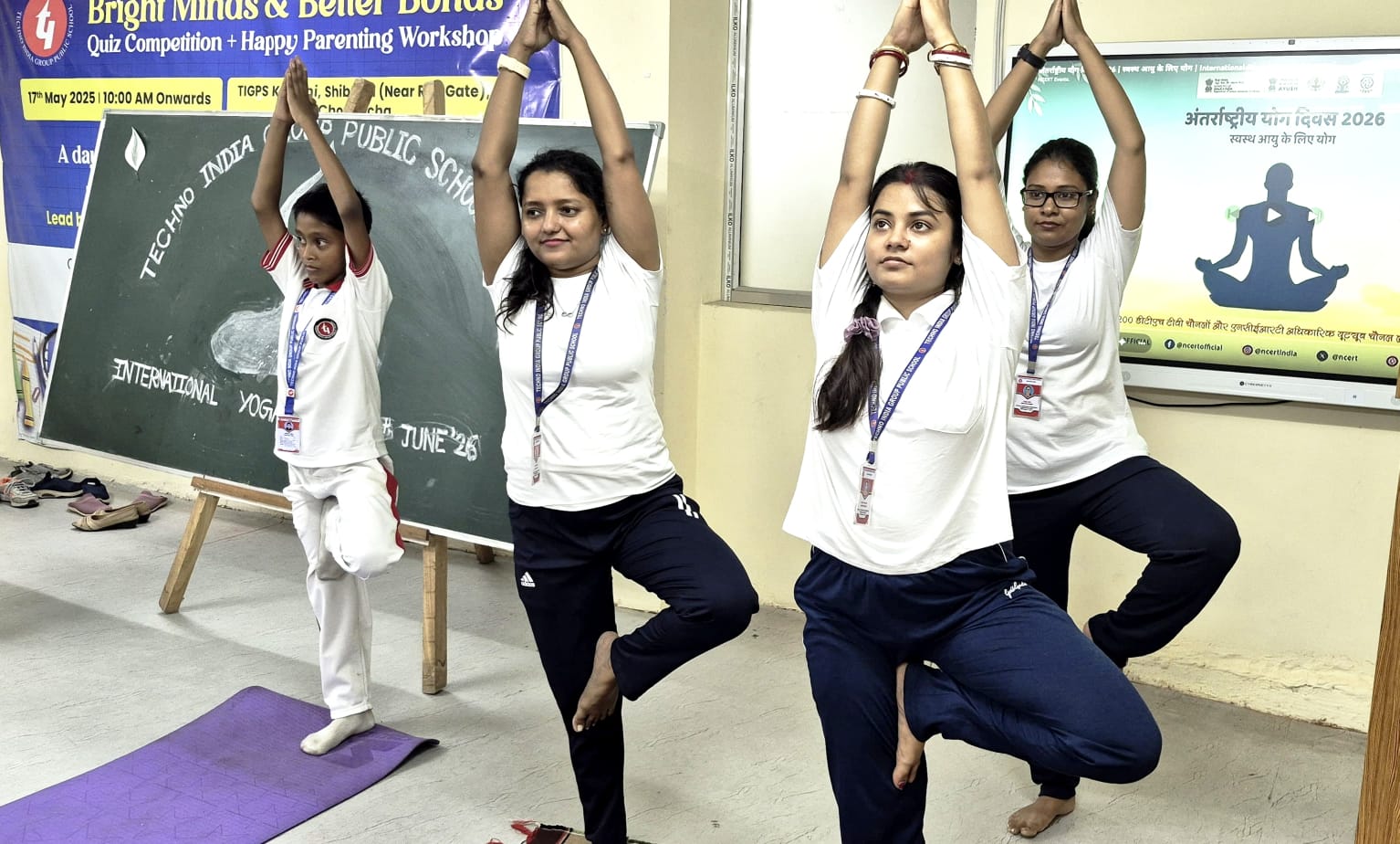 Yoga Day Celebration 2026