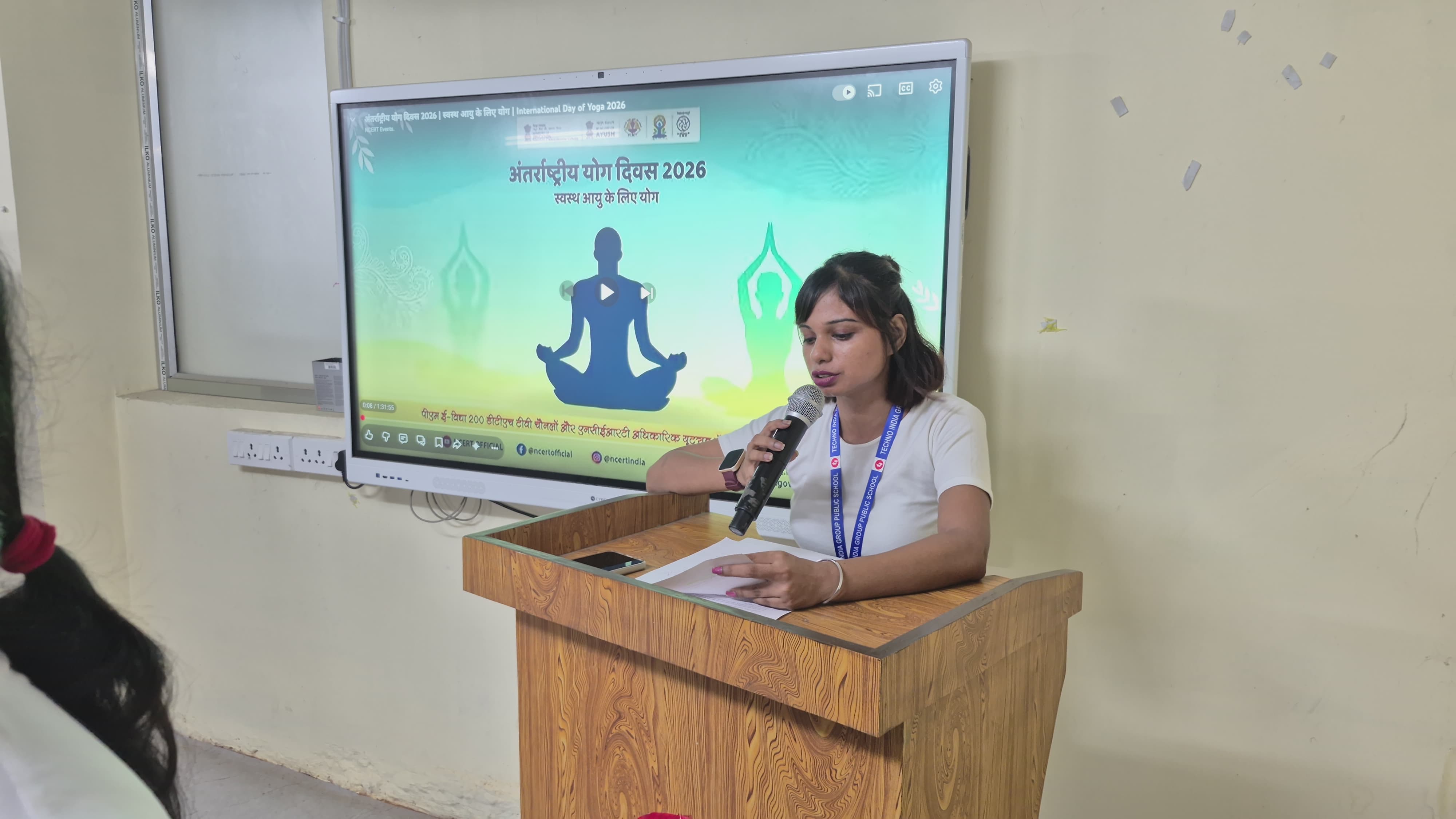 Yoga Day Celebration 2026