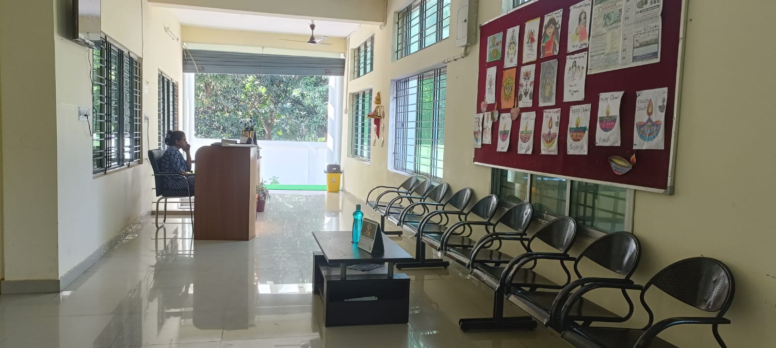 Front Office Area
