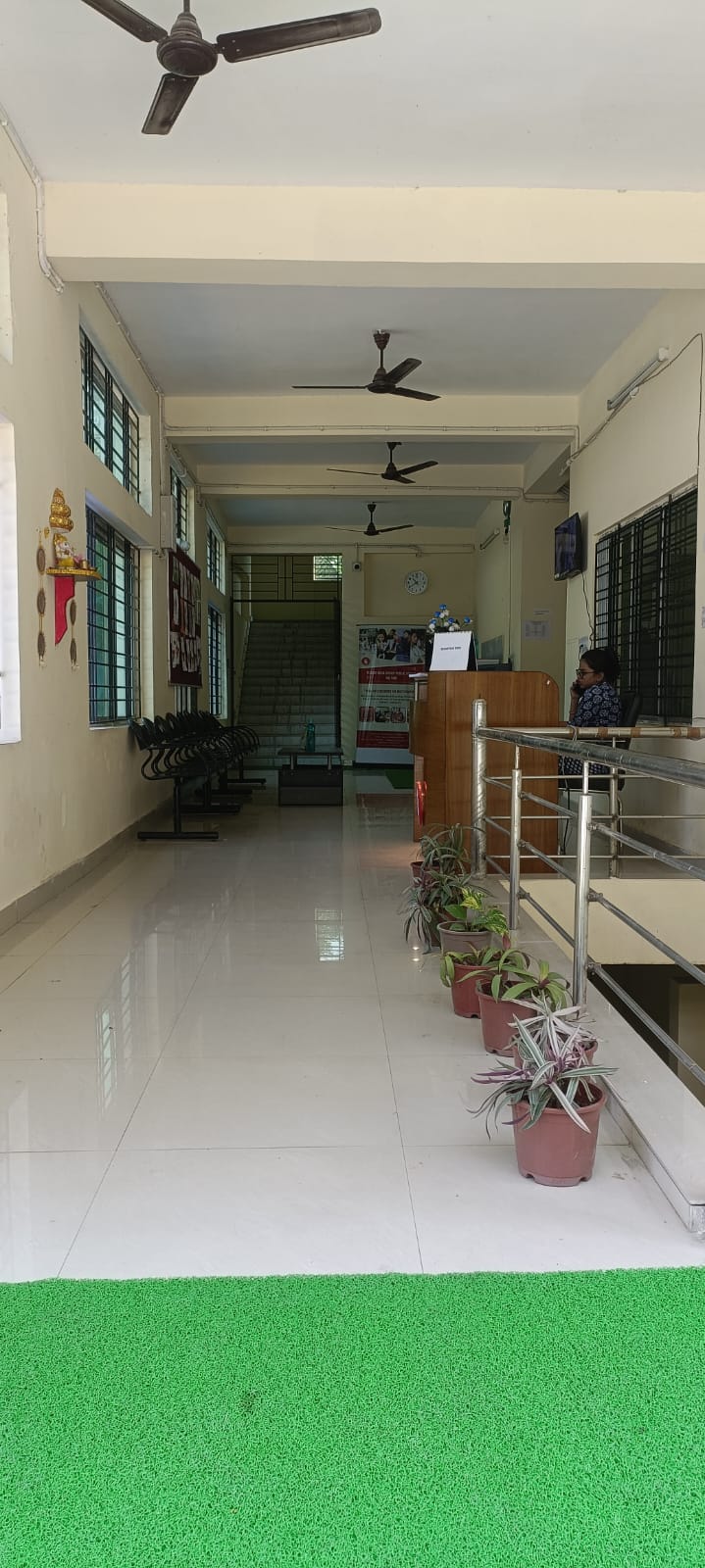Front Office Area