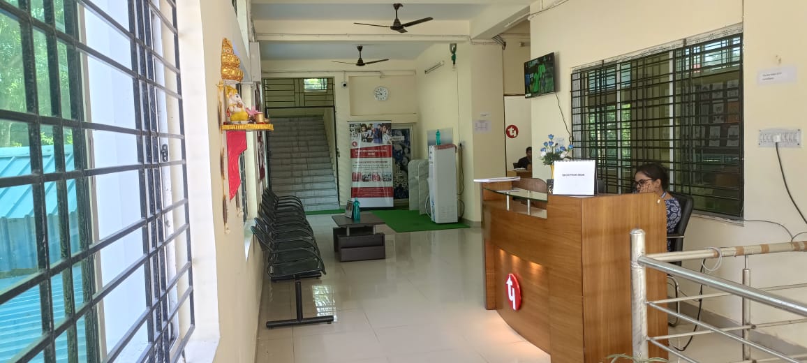 Front Office Area