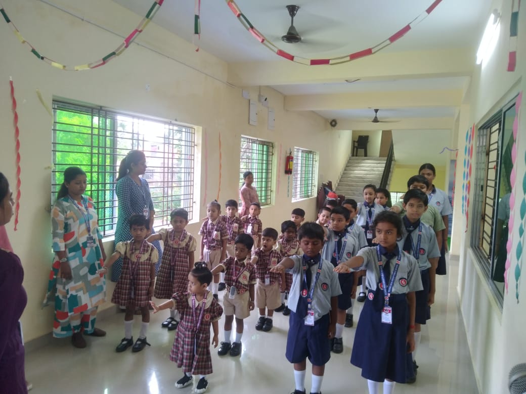 School Coridoor