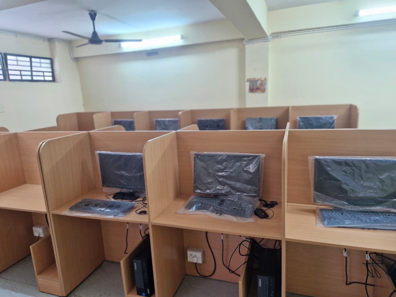 Well equipped IT Lab