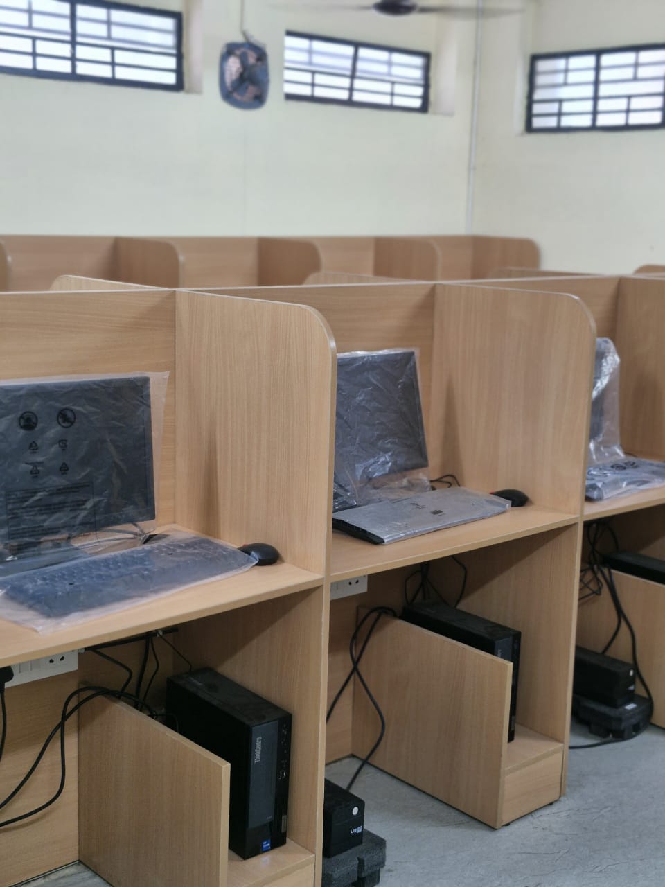 Well equipped IT Lab
