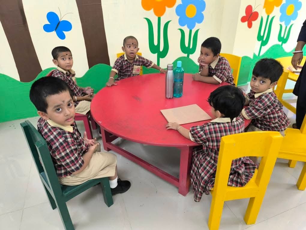 Well Equiped class room
