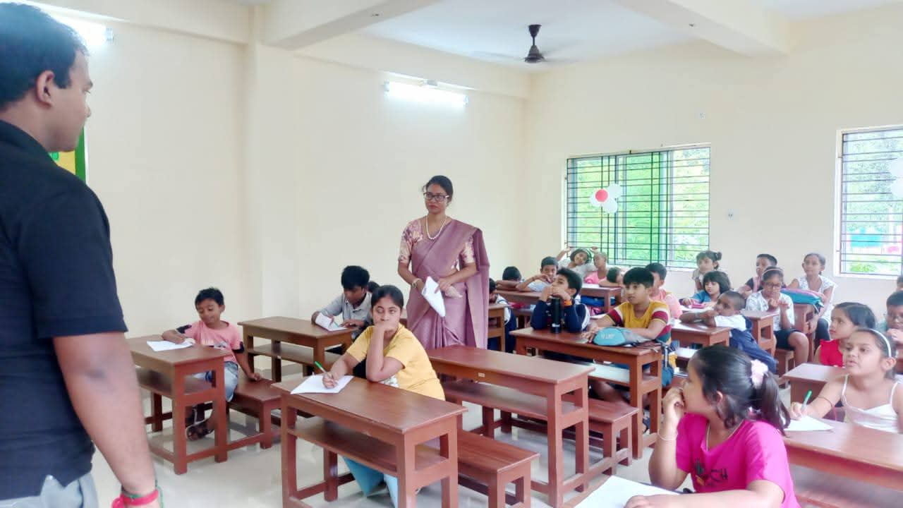 Well Equiped class room