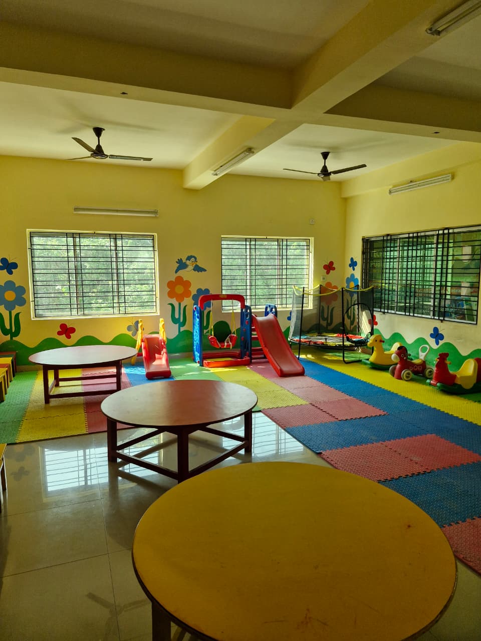 Well Equiped class room