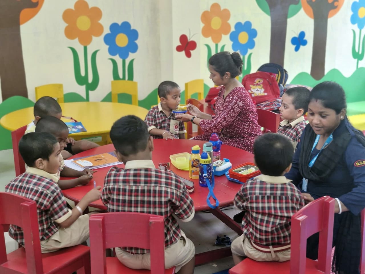 Well Equiped class room