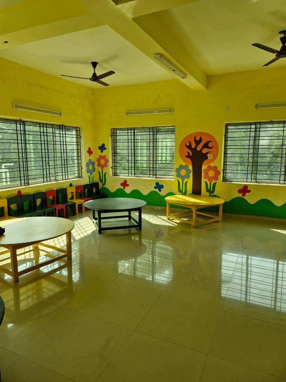 Well Equiped class room