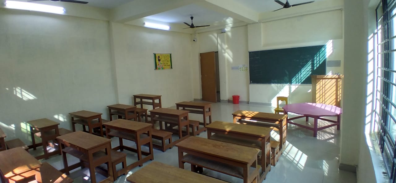 Well Equiped class room