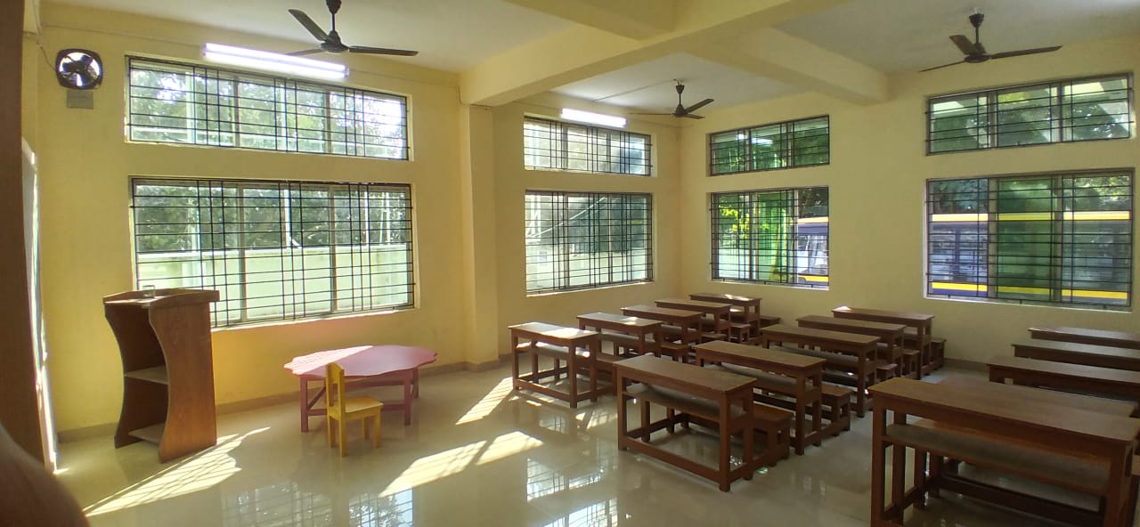 Well Equiped class room