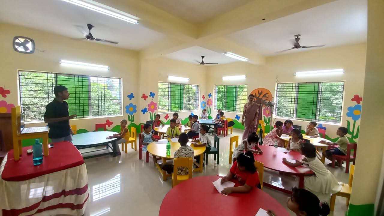 Well Equiped class room